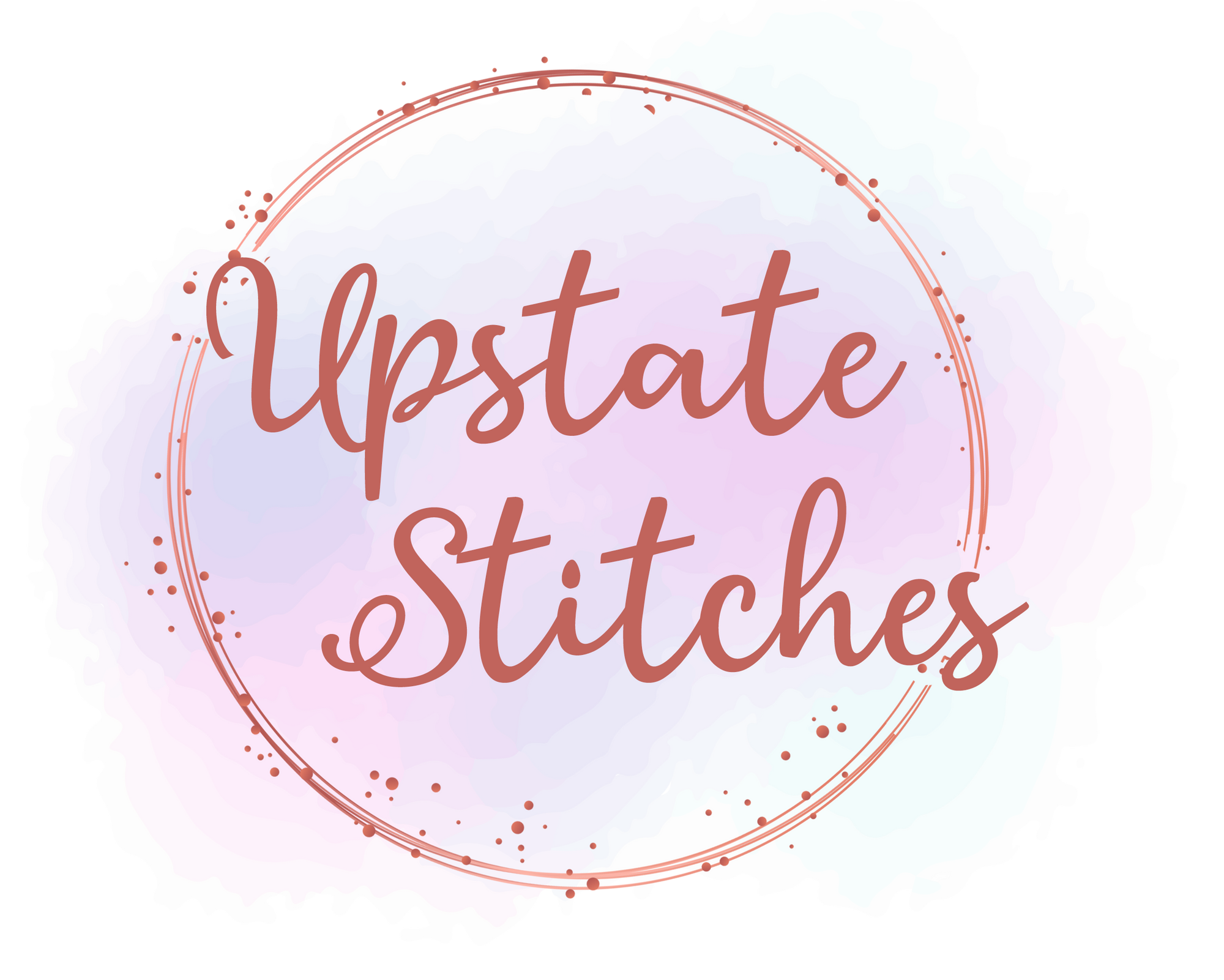Upstate Stitches logo