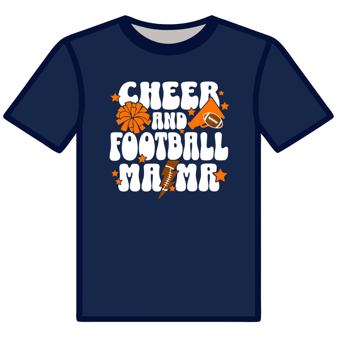 Cheer and Football Mama