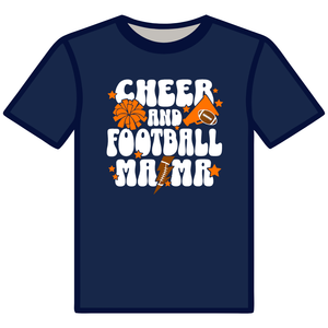 Cheer and Football Mama
