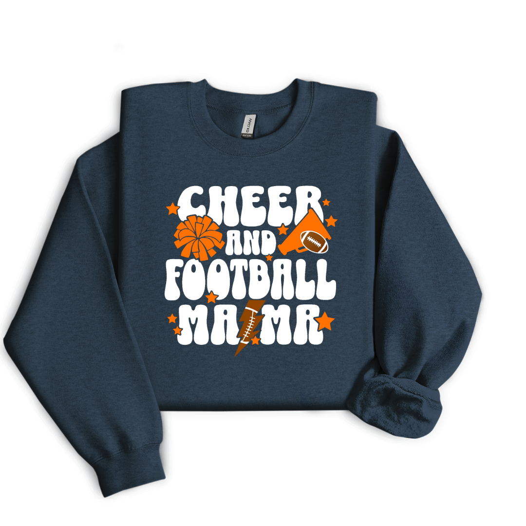 Cheer and Football Mama