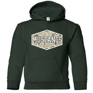 IIS Mustangs Camo Hex Design