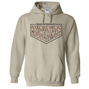 IIS Mustangs Sand Camo T-Shirt