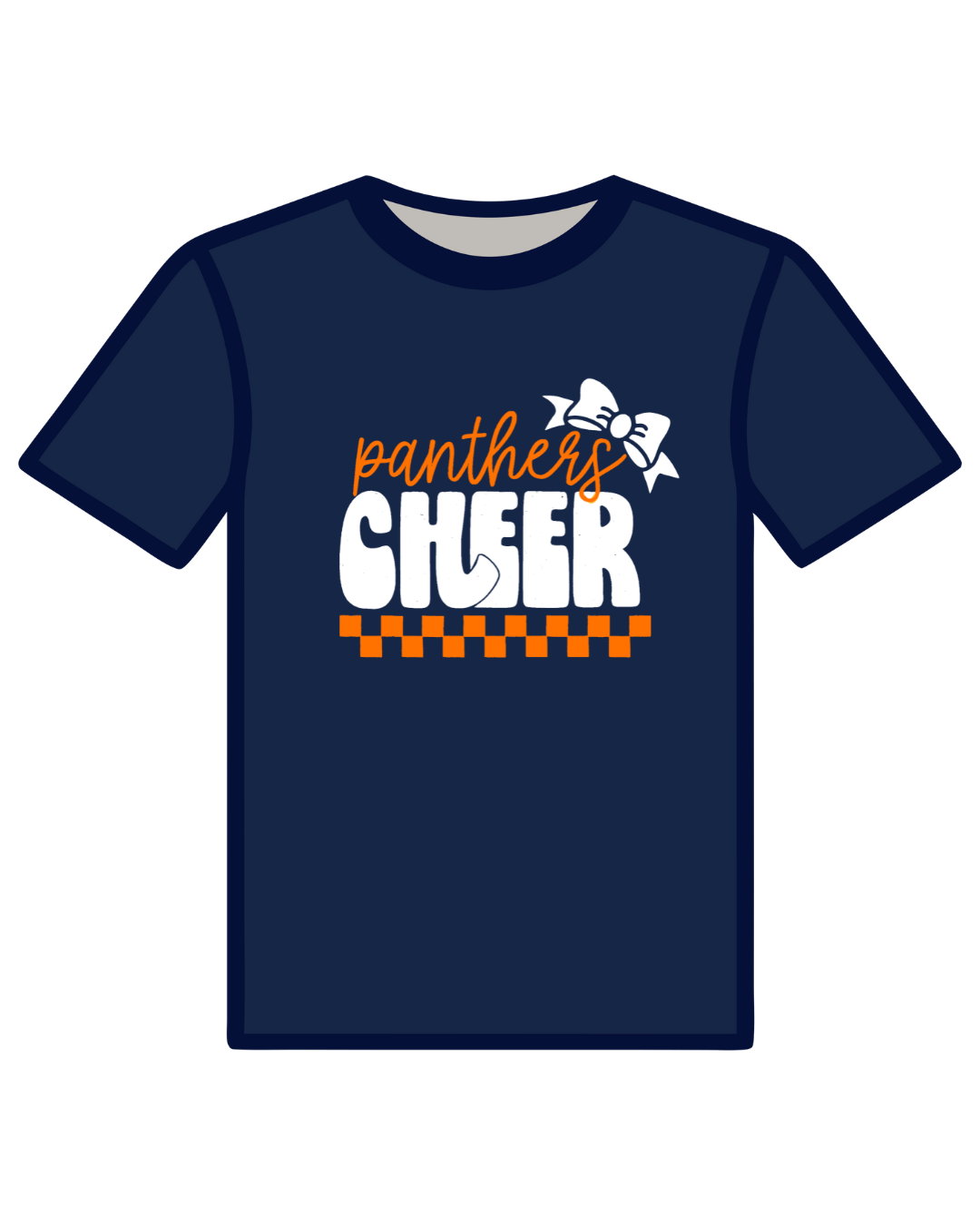 Panthers Cheer Design