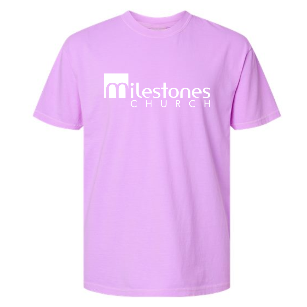 Milestones Summer Logo Tee