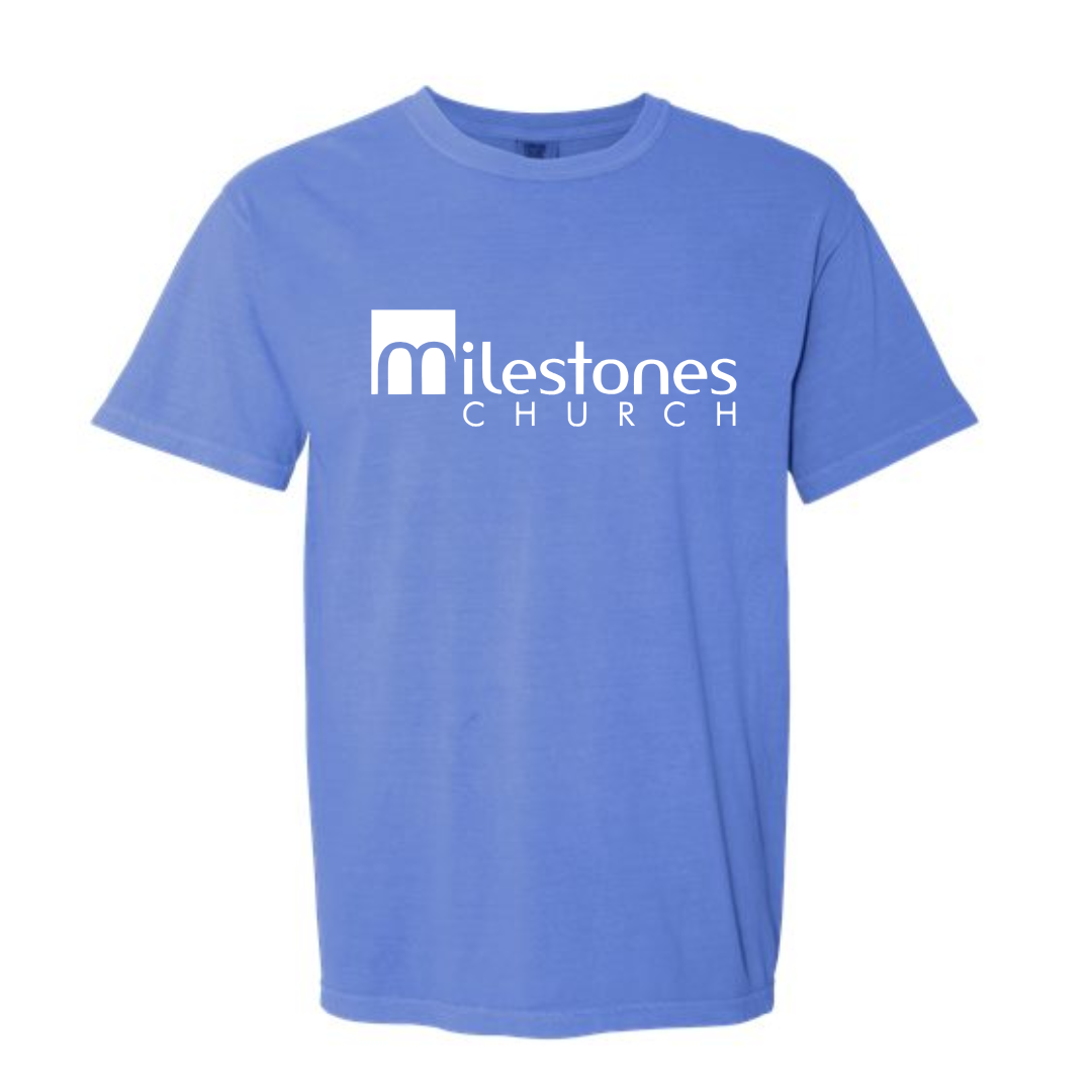 Milestones Summer Logo Tee