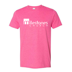 Milestones Summer Logo Tee
