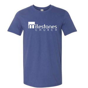 Milestones Summer Logo Tee