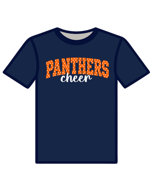 2026 IYA Panthers Cheer Design
