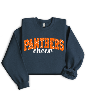2026 IYA Panthers Cheer Design