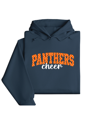 2026 IYA Panthers Cheer Design