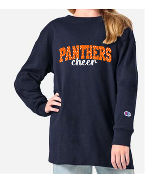 2026 IYA Panthers Cheer Design