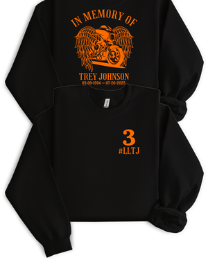 Trey Johnson Memory Shirts