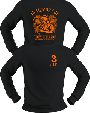 Trey Johnson Memory Shirts
