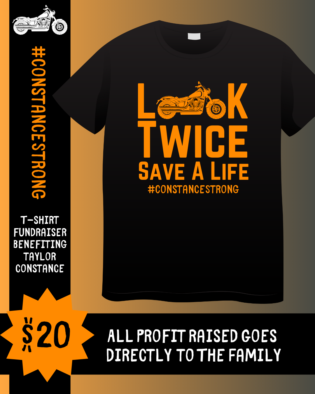 Constance Family Fundraiser