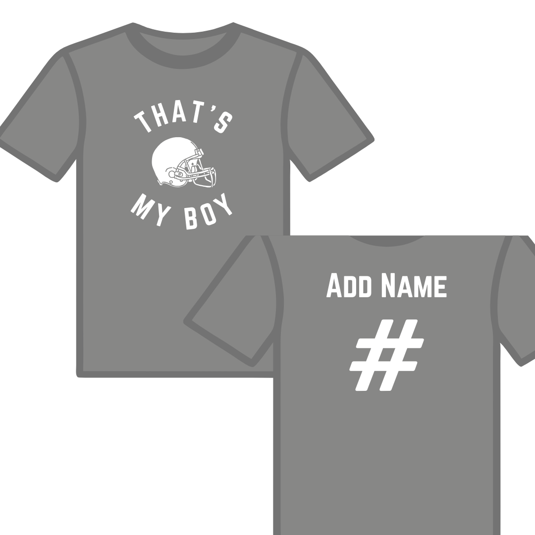 That's My Boy Design