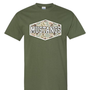 IIS Mustangs Camo Hex Design