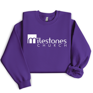 Milestones Crewneck Sweatshirt