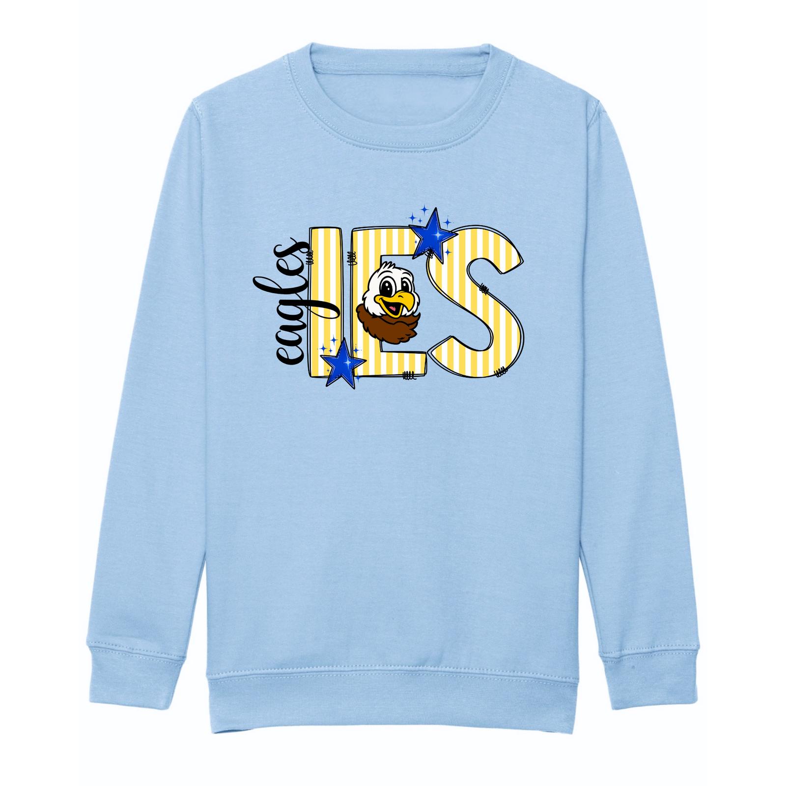 Yellow Stripe IES PTO Design
