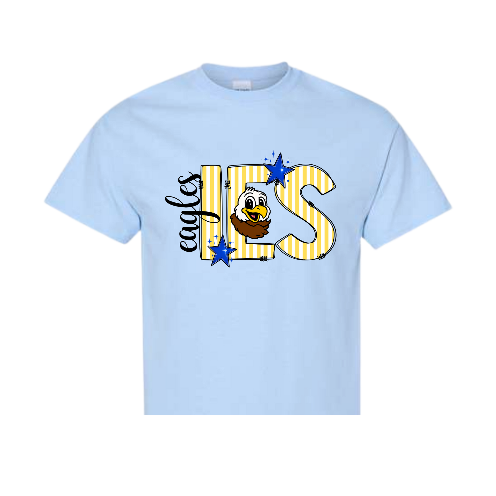 Yellow Stripe IES PTO Design
