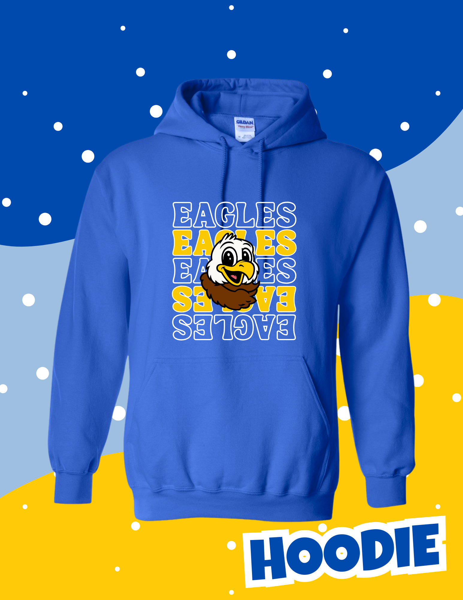 IES PTO Eagles Hoodie