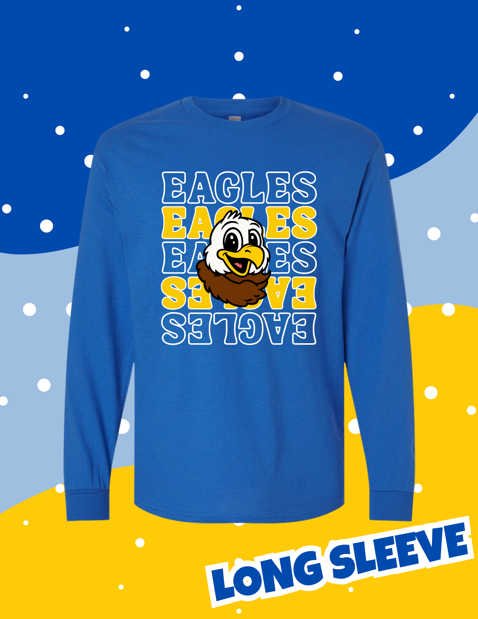 IES PTO Eagles Long Sleeve