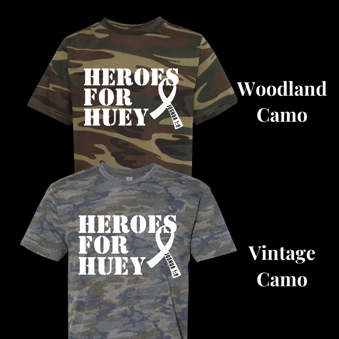 Huey Heroes Fundraiser Tee