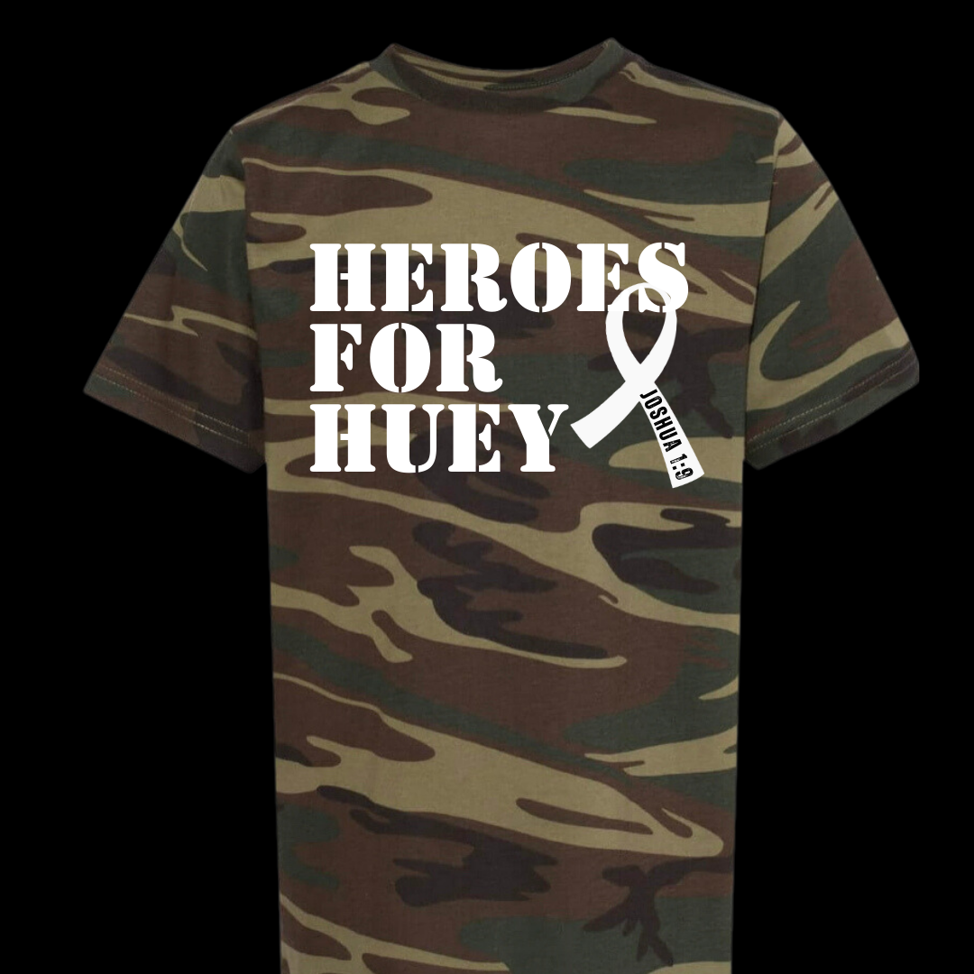 Huey Heroes Fundraiser Tee