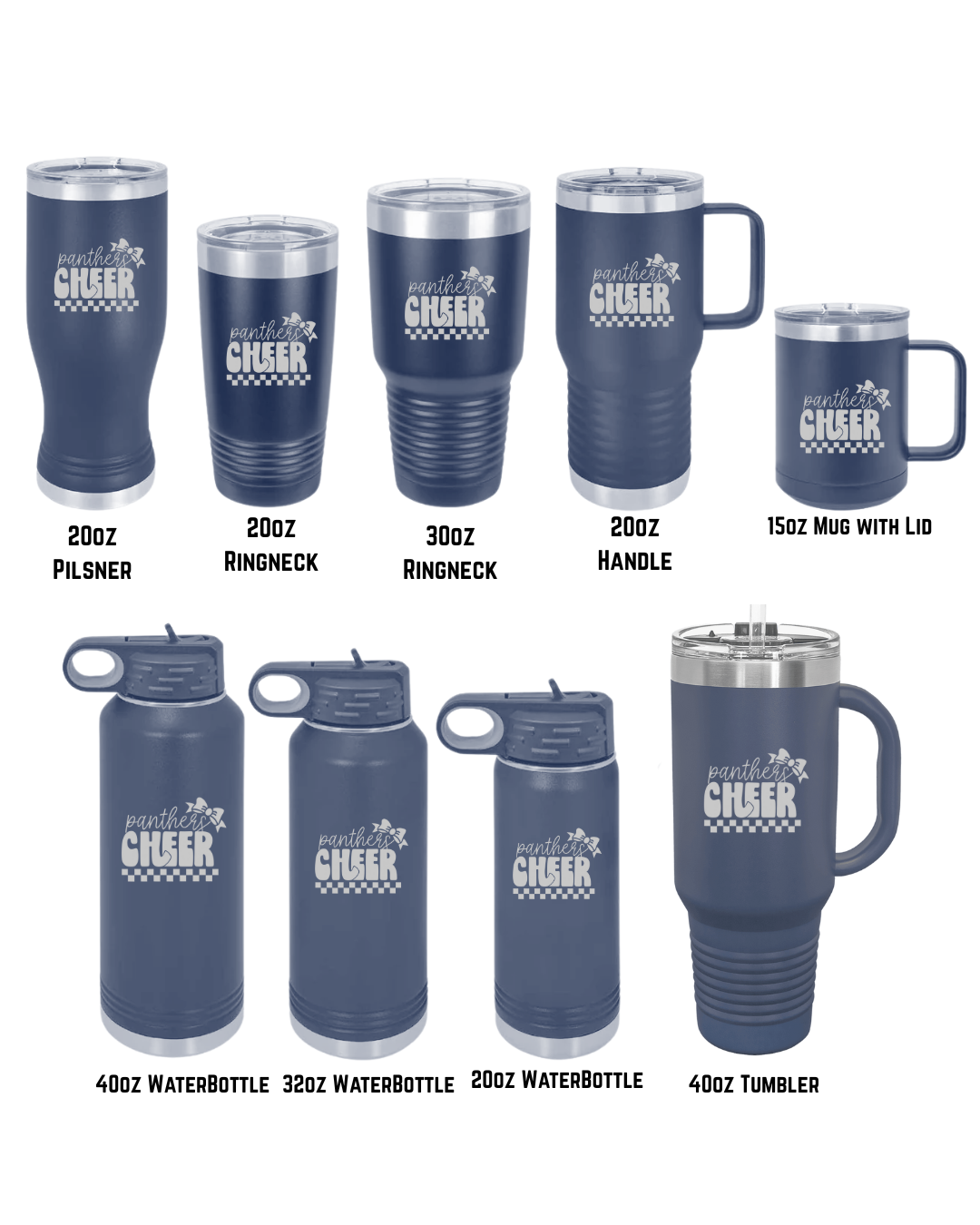 Panthers Cheer Tumblers