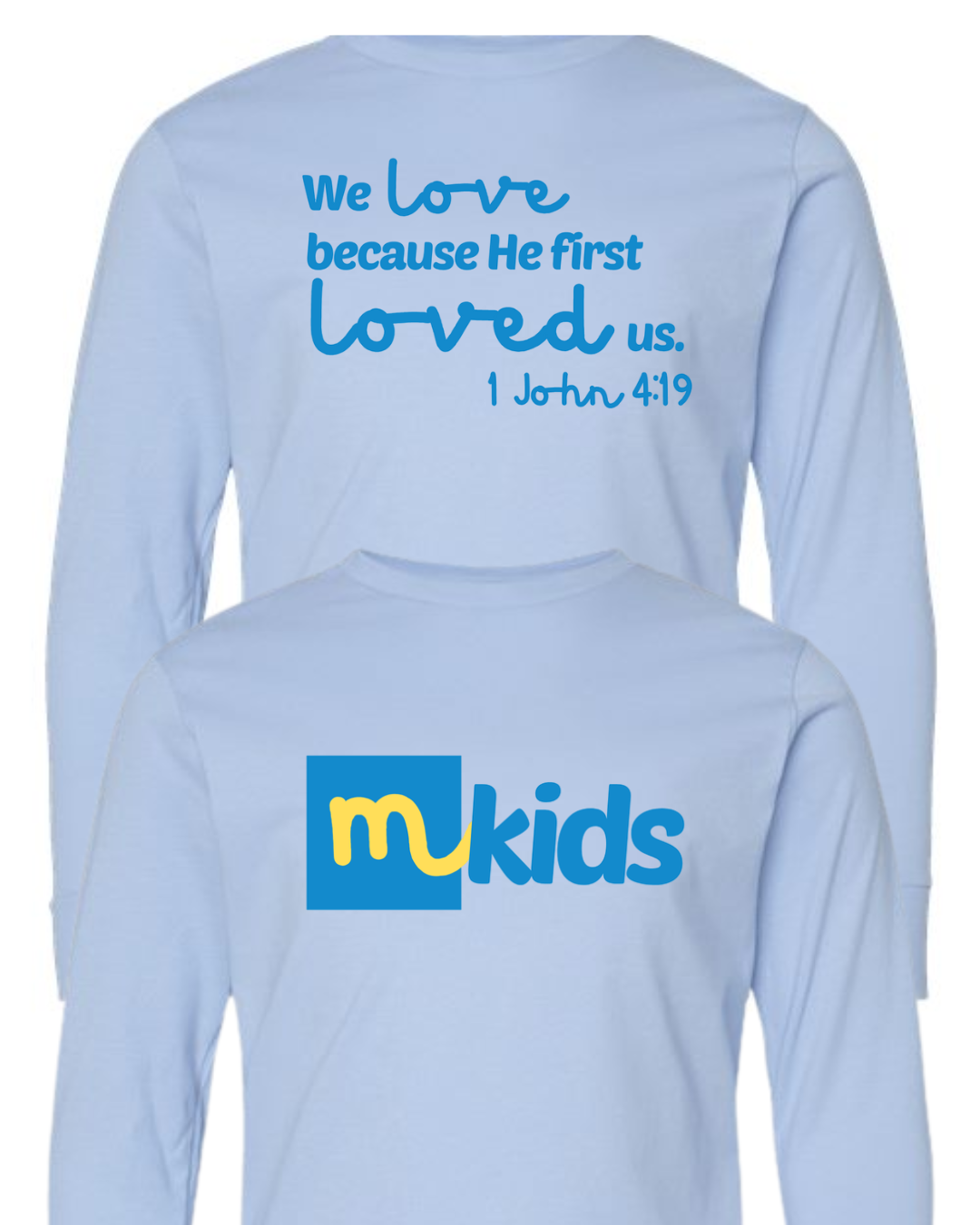 Milestones MKids Long Sleeve Tee