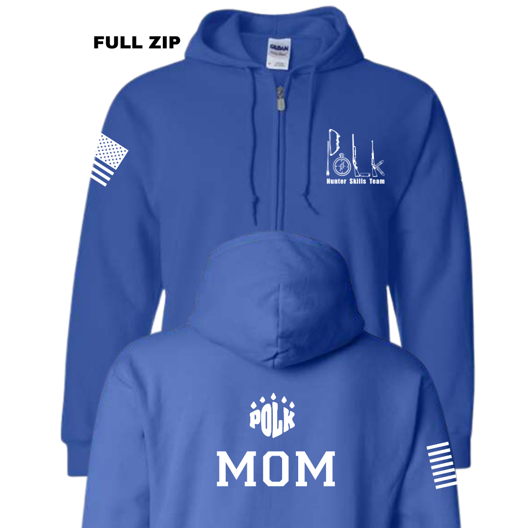 PHST Full Zip Hooded Sweatshirt