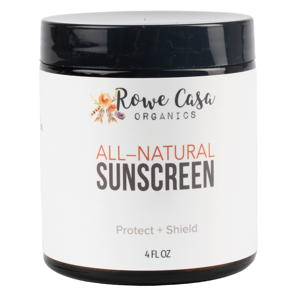 All-Natural Sunscreen - 4 oz