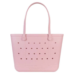 Simply Southern Solid Large Tote