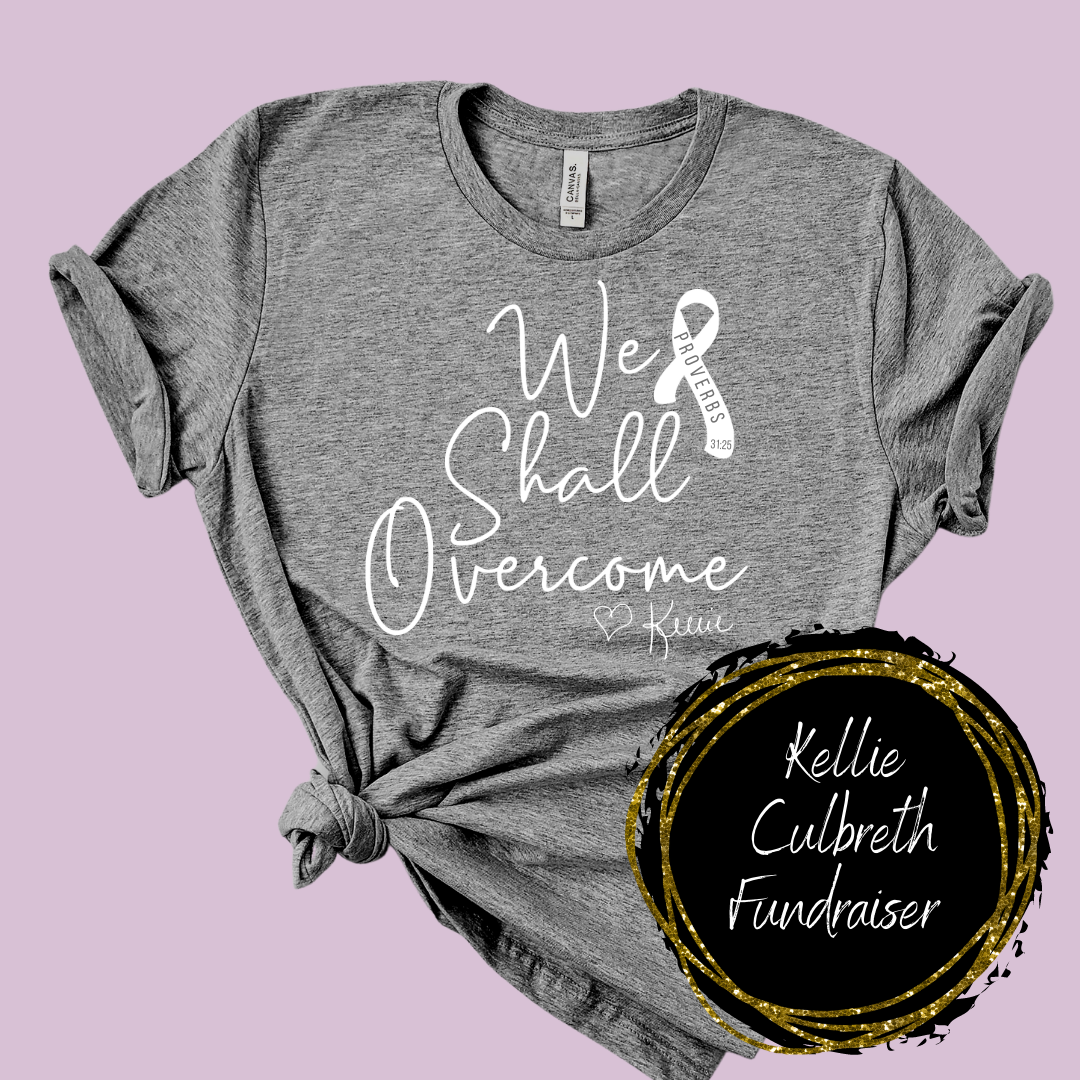 Kellie Culbreth Proverbs Benefit Tee