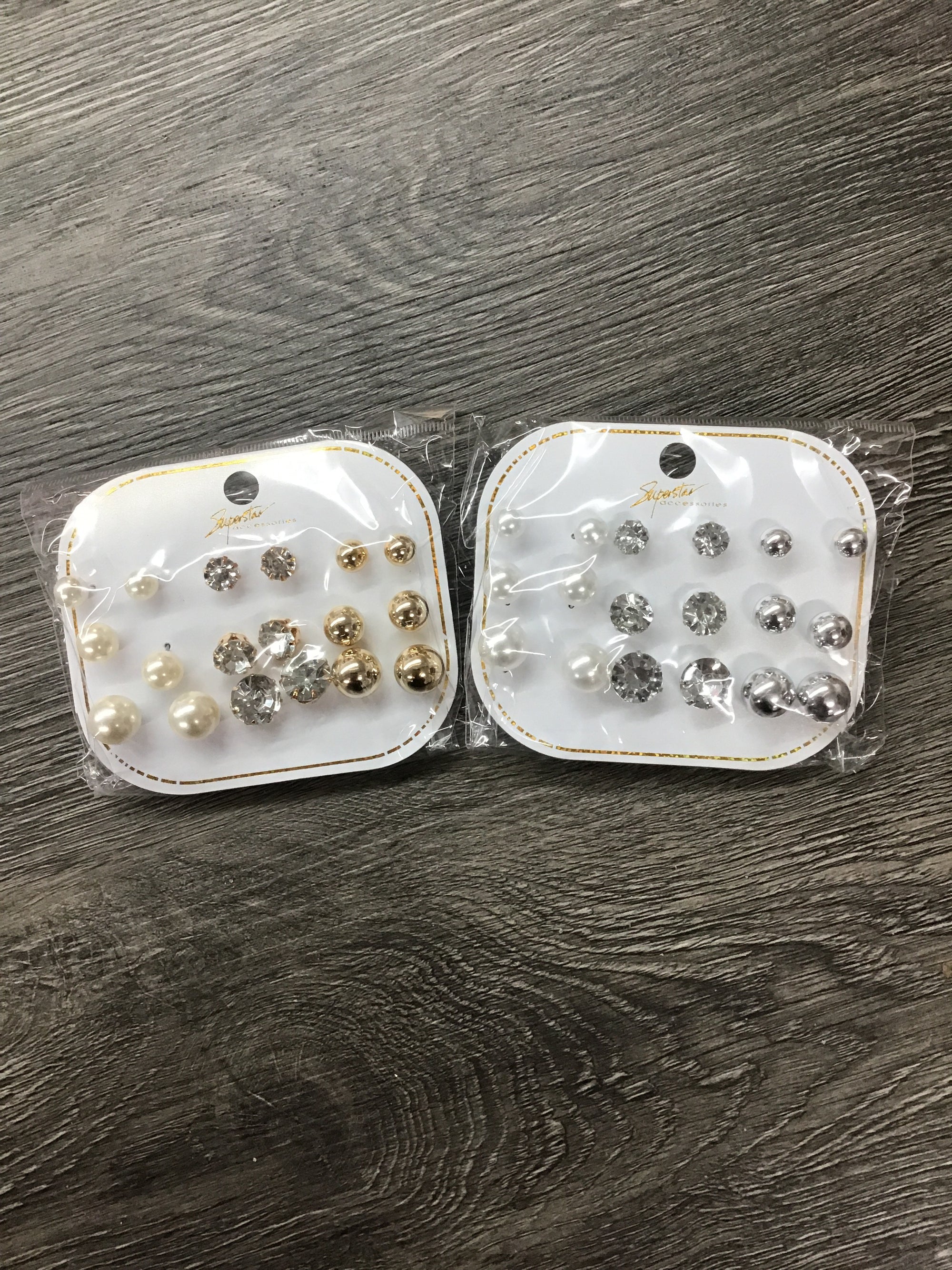 Stud Earrings