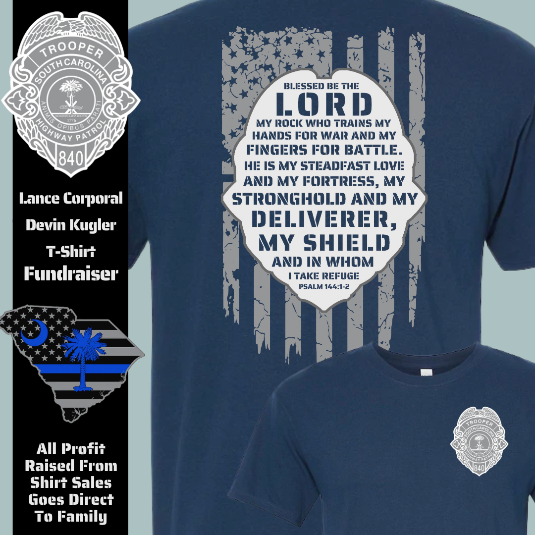 Trooper Devin Kugler T-Shirt