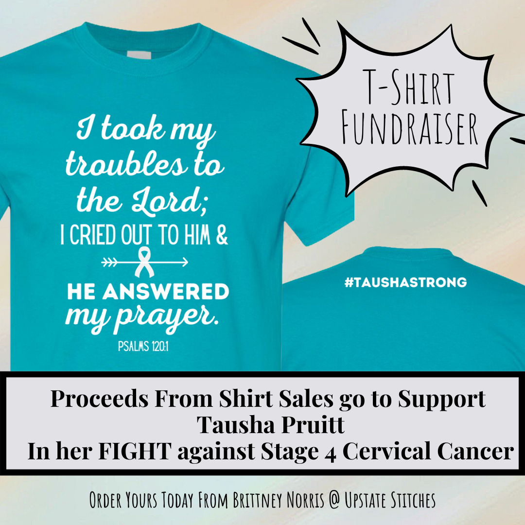 Tausha Strong Fundraiser Tee