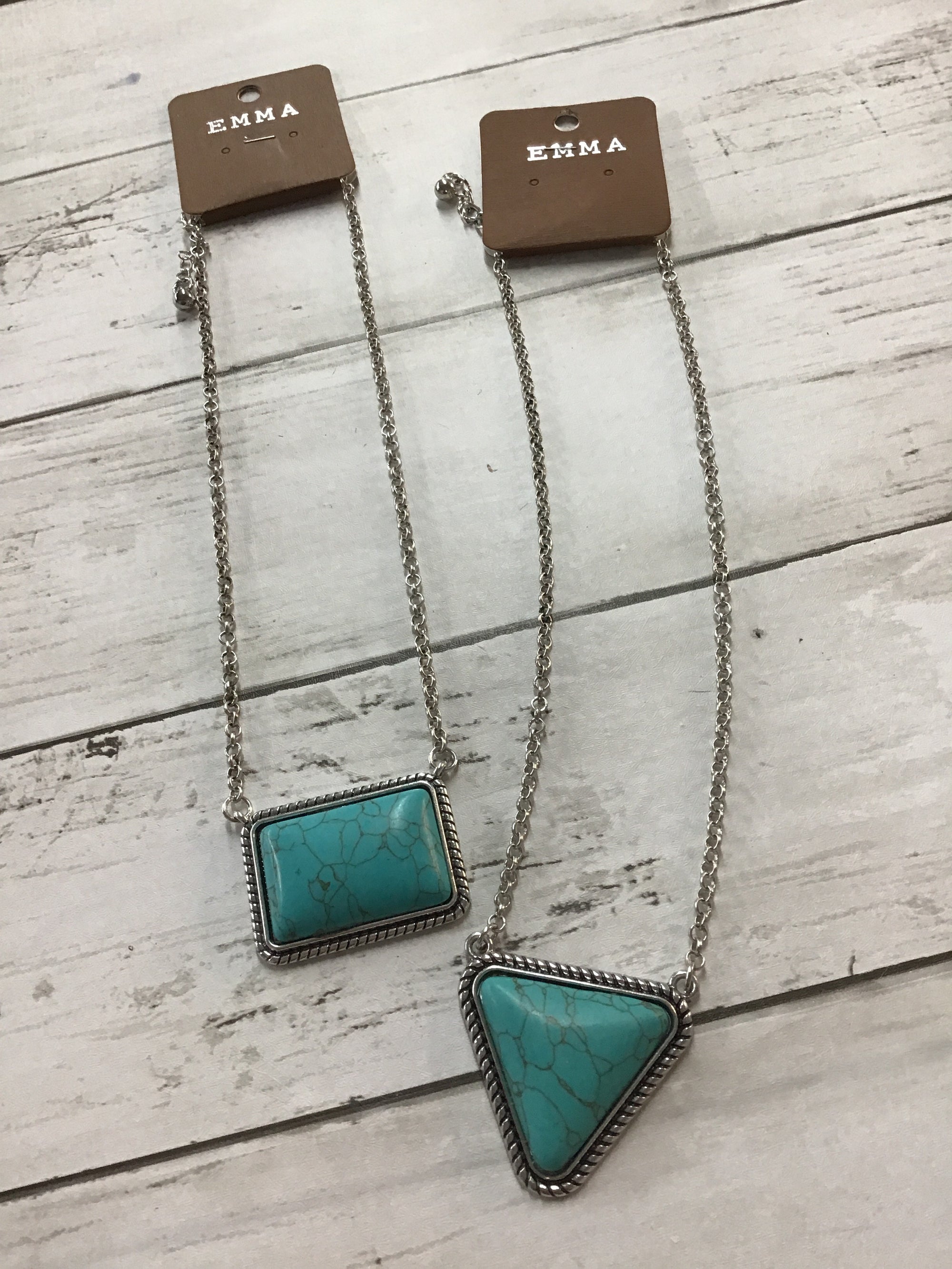 Stone Turquoise Necklace