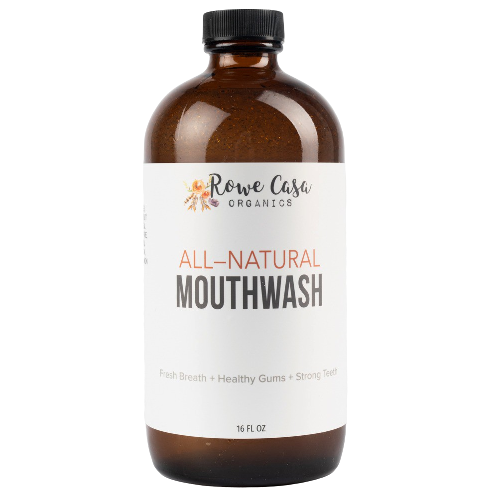 All-Natural Mouthwash - 16oz